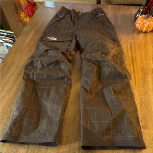 Girls Medium North Face Hyvent Insulated Snow Pant
